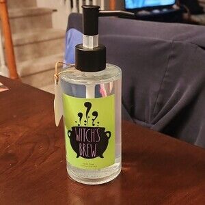 Rae Dunn "Witch's Brew" Cranberry Apple Scented Halloween Soap NWT